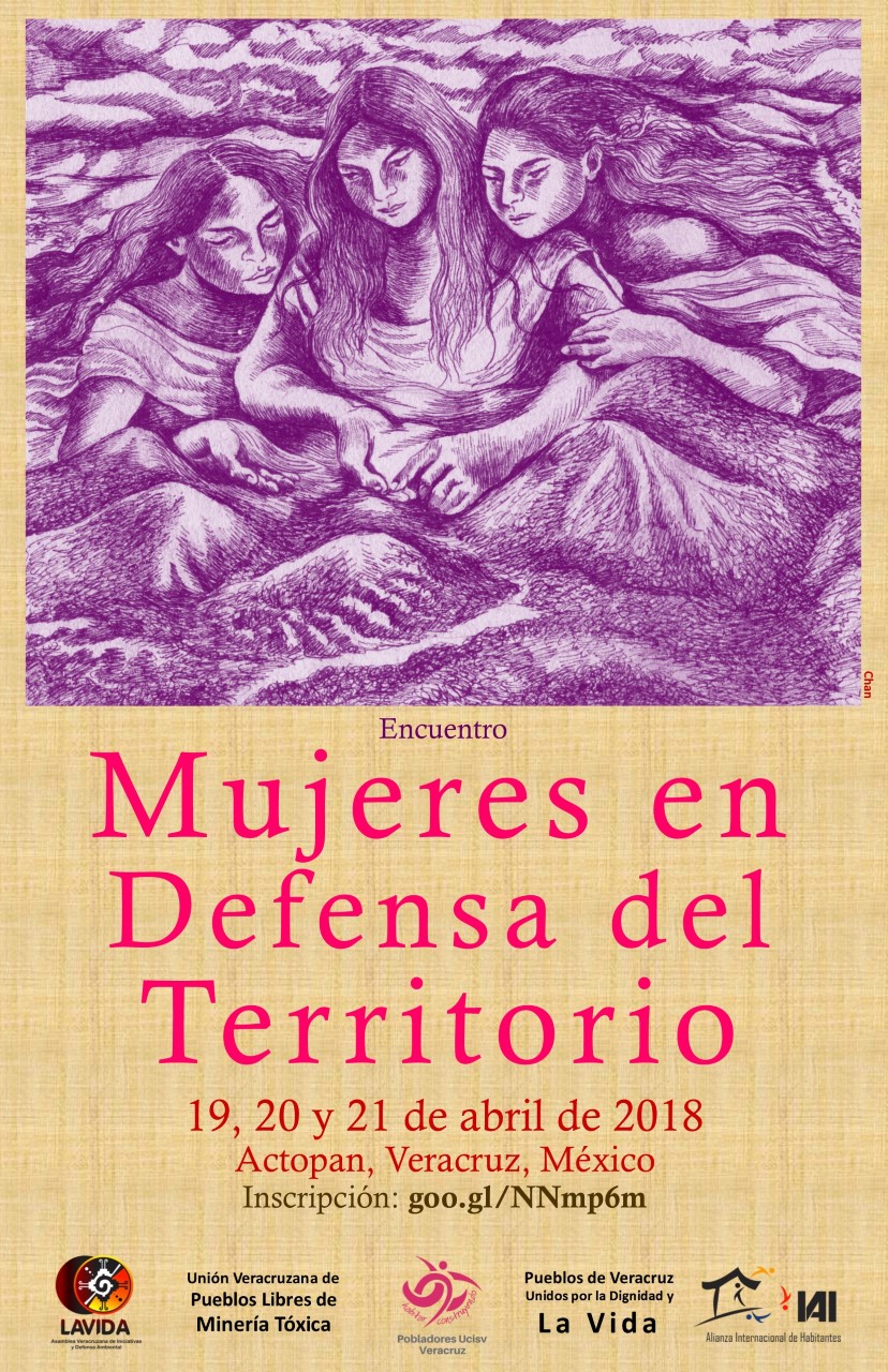 mujeres defensa territorio