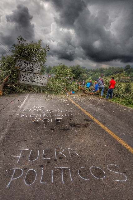 1 Barricada Oropeza Dalir