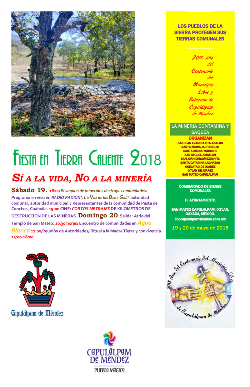 fiestatierracalienteoax18