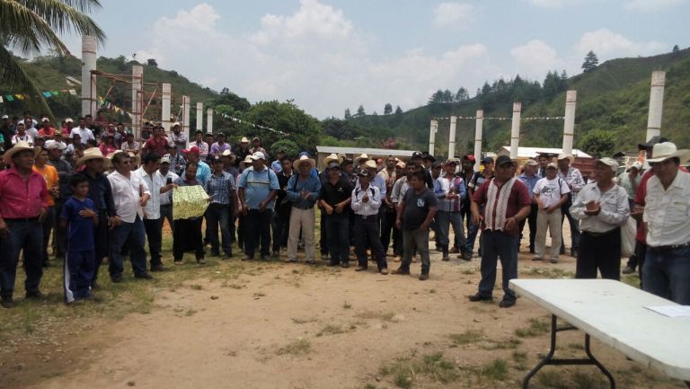 Piden a los tres órdenes de gobierno intervención urgente ante conflicto agrario en límites de Chiapas y Oaxac 7