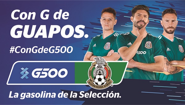 G500 GUAPOS Selección