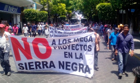 protestan contra hidroelectrica en la sierra negra 537f513617be659b7a5cf78ef683433b
