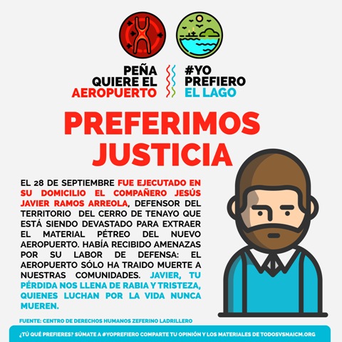 YoPrefiero Justicia Javier Ramos