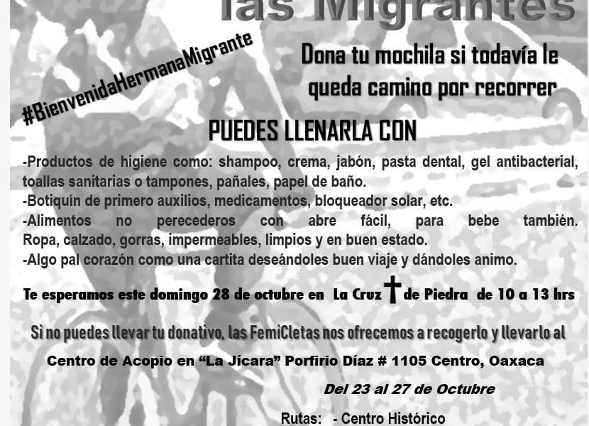 femicletas migrantes