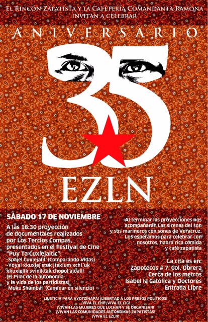 35aniversarioEZLN