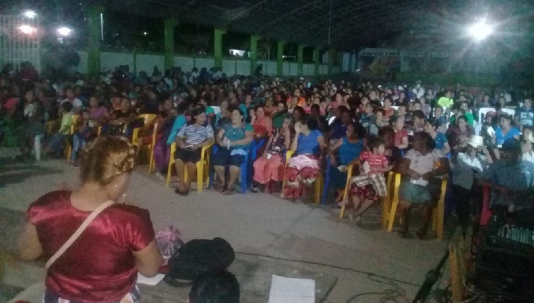 ASAMBLEA DE PUEBLO SAN DIONISIO DEL MAR