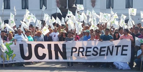 Unión Campesina e Indígena Nacional UCIN 