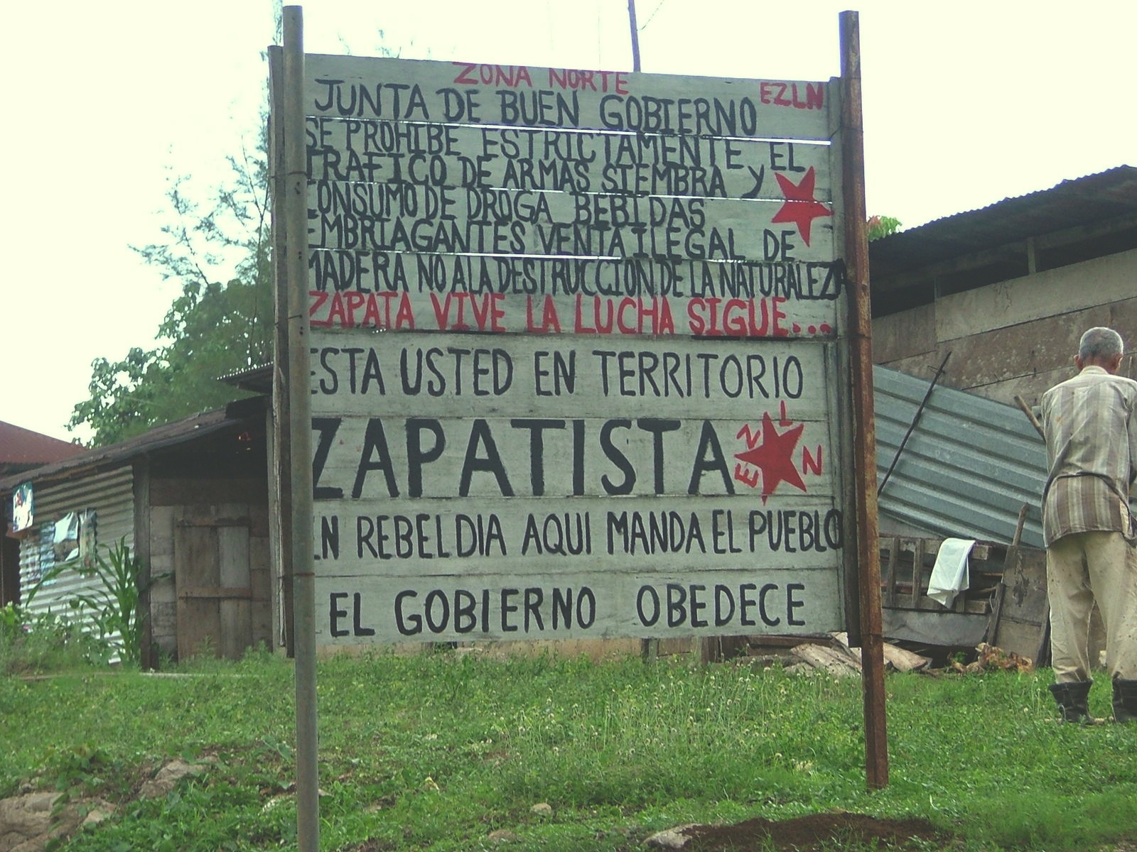 territorio zapatista