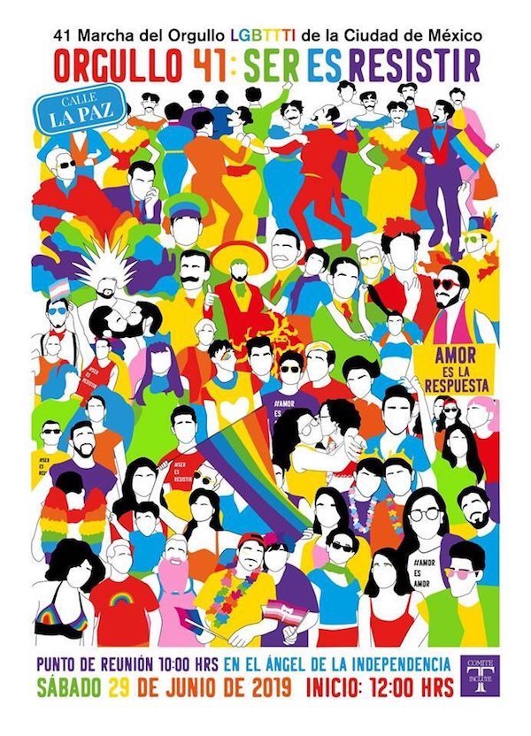 41 años de ser y resistir por el Orgullo LGBTI en México - EDUCA