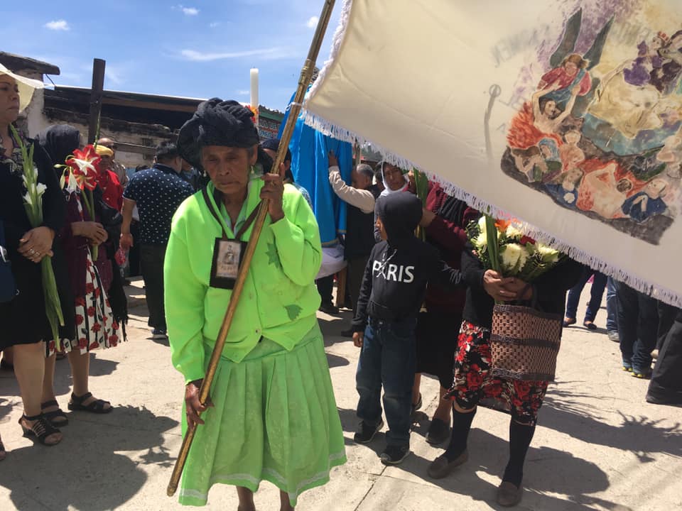 ayutla mixe procesion 2 anos