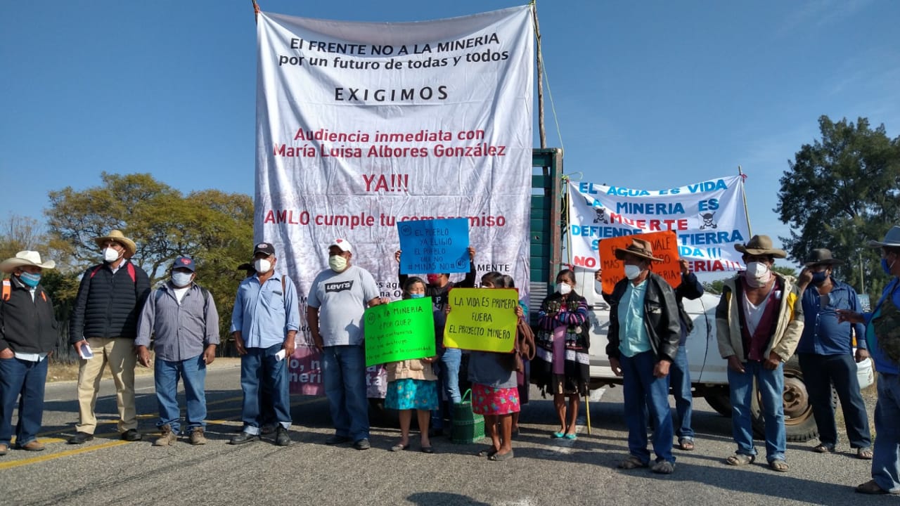 Demandan a Semarnat aclarar si autorizó ampliar mina en Oaxaca