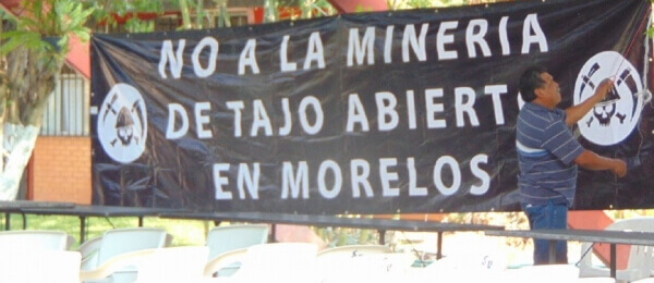 Exigen al ayuntamiento de Temixco rechazar minería