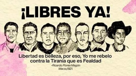 Exigen la libertad de siete presos políticos mazatecos