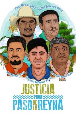 A dos años del asesinato múltiple de defensores en Paso de la Reyna, impunidad total