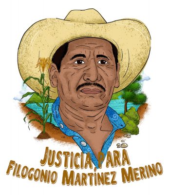 ¡Justicia para Filogonio! Cumple un año el crimen contra el defensor del Río Verde