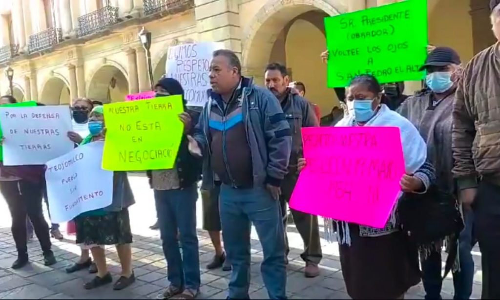 Escala conflicto agrario en la Sierra Sur de Oaxaca; denuncia San Pedro ...